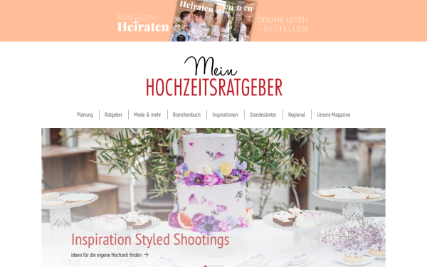 www.meinhochzeitsratgeber.de