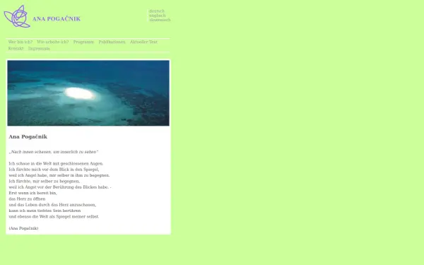 ana-pogacnik.de