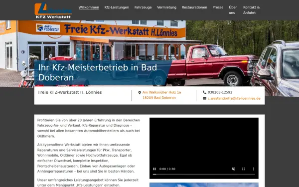 www.kfzwerkstatt-loennies.de