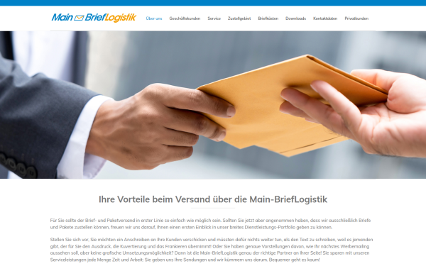 www.mainbrieflogistik.de