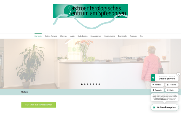 gastroenterologie-spreebogen.de