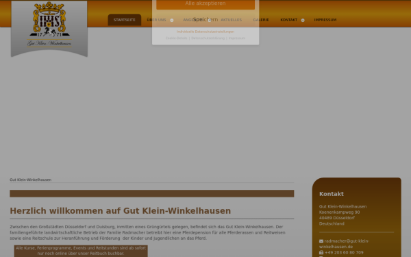www.gut-klein-winkelhausen.de