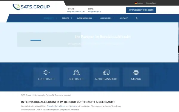 www.sats-logistics.com
