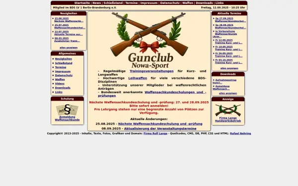 gunclub-nowa-sport.de