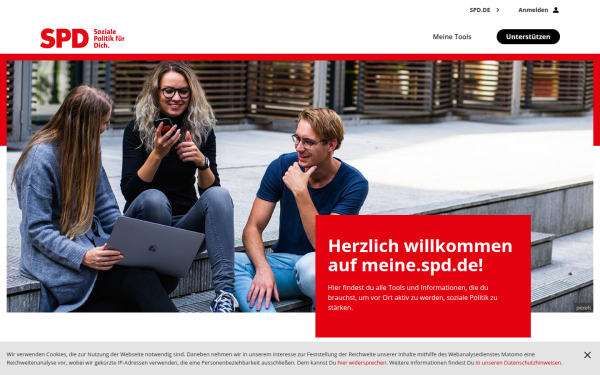 meine.spd.de