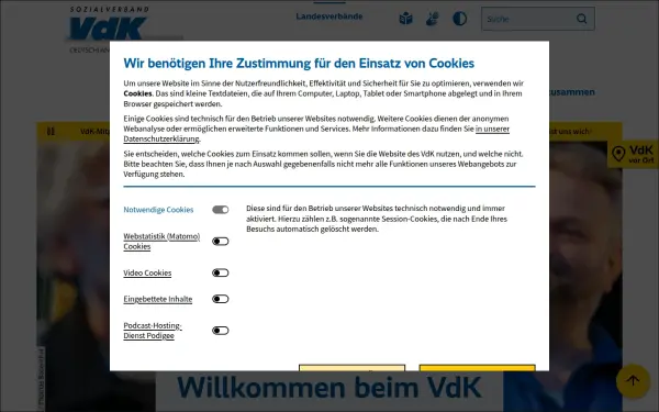 www.vdk.de