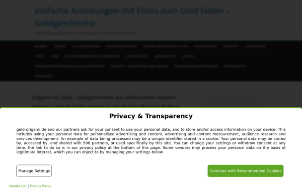 geld-origami.de