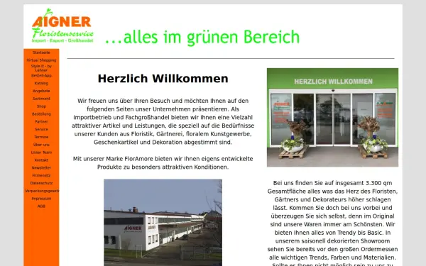 www.aignerfloristenservice.com