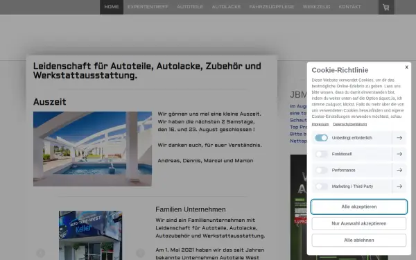 www.autoteile-west.com