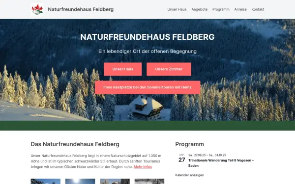 www.naturfreundehaus-feldberg.de
