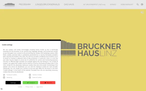 www.brucknerhaus.at
