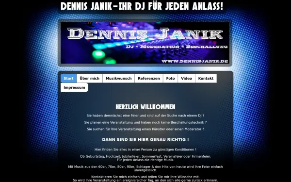 dennisjanik.de