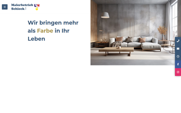 www.malerbetrieb-schieck.de