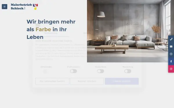 www.malerbetrieb-schieck.de