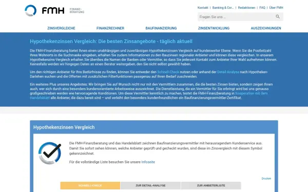 hypotheken.fmh.de