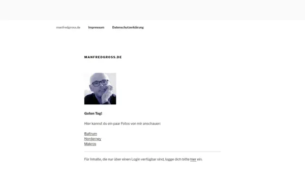 manfredgross.de