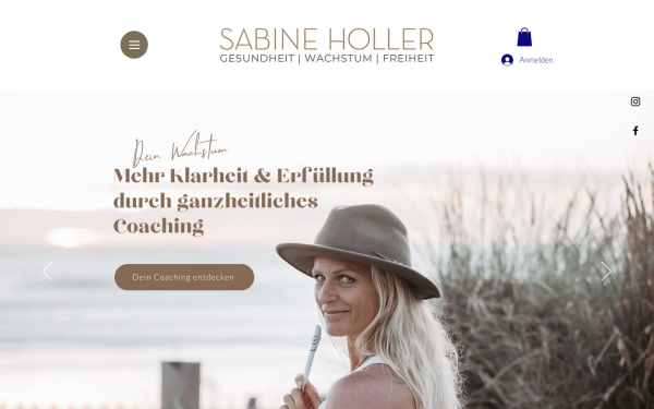 www.sabineholler.de