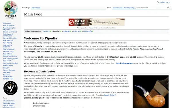 pipedia.org