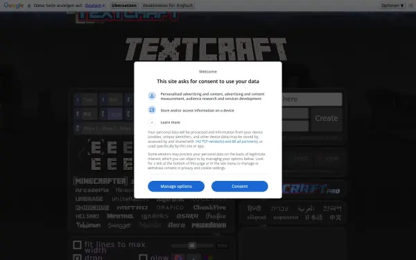 textcraft.net