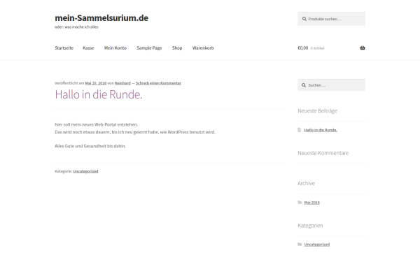 mein-sammelsurium.de