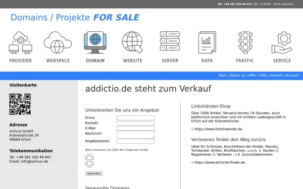 addictio.de