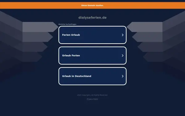 dialyseferien.de