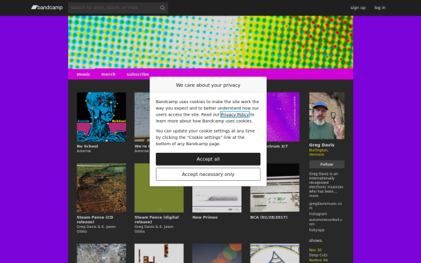 gregdavis.bandcamp.com