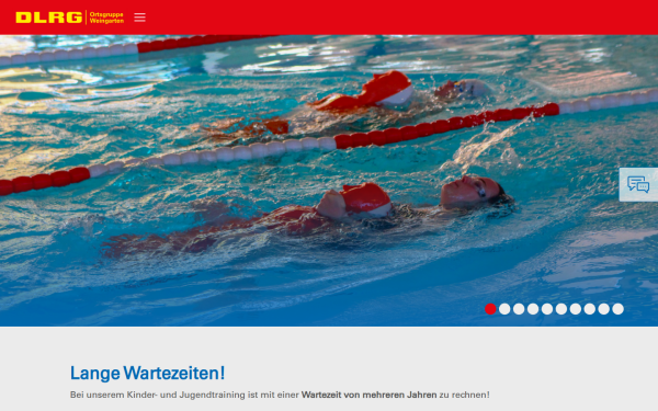 weingarten.dlrg.de