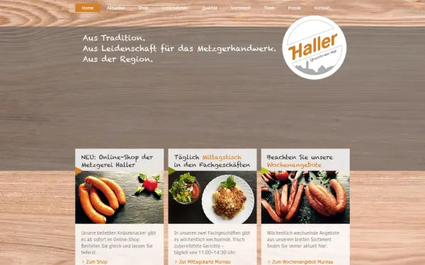 www.haller-metzgerei.de