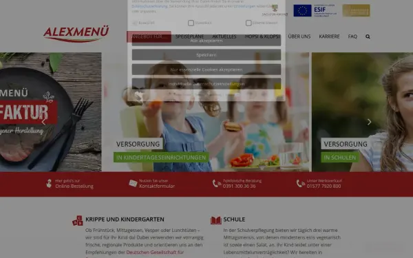 www.alex-menue.de