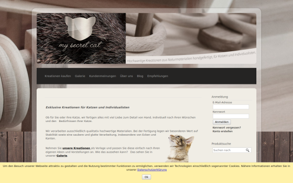 mysecretcat.de