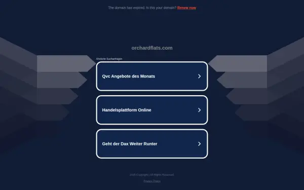 orchardflats.com