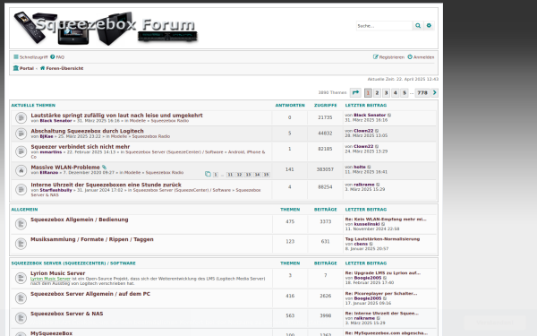 squeezebox-forum.de
