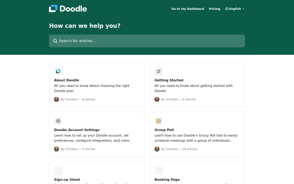 help.doodle.com