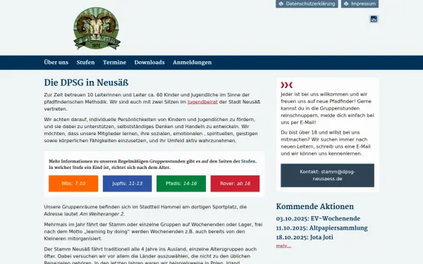 www.dpsg-neusaess.de