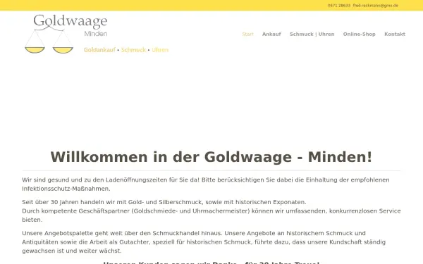 goldwaage-minden.de