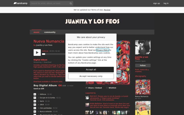 juanitaylosfeos.bandcamp.com