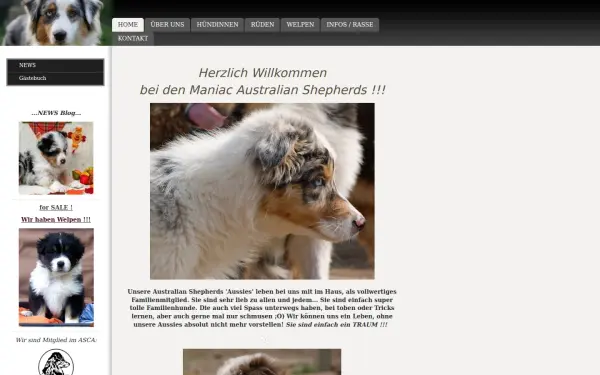 www.maniac-aussies.de