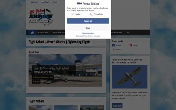 arrow-airservice.com