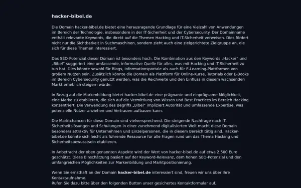 hacker-bibel.de