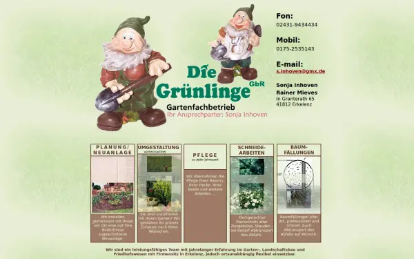 diegruenlinge.de
