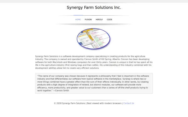 synergyfarmsolutions.com