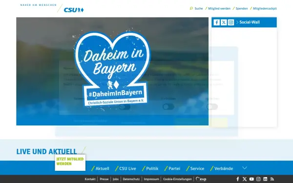 www.csu.de