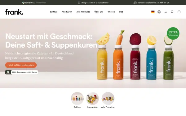 thefrankjuice.com