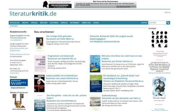 literaturkritik.de