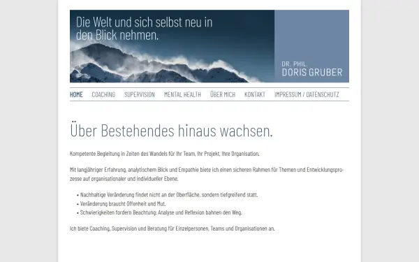 www.doris-gruber.de