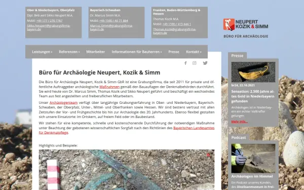 grabungsfirma-bayern.de