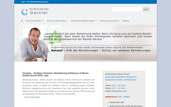 www.abmahnung.de
