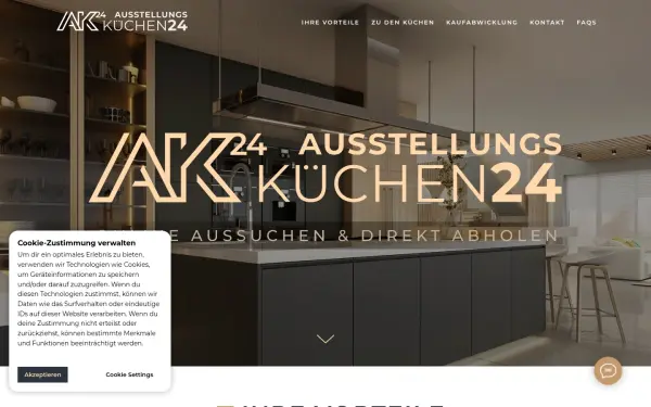 www.ausstellungskuechen24.de
