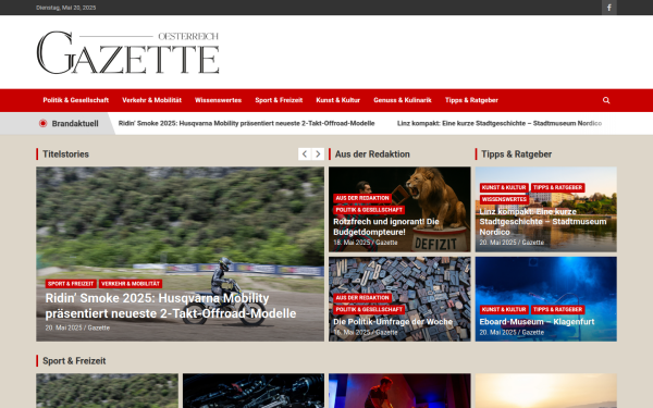 gazette-oesterreich.at
